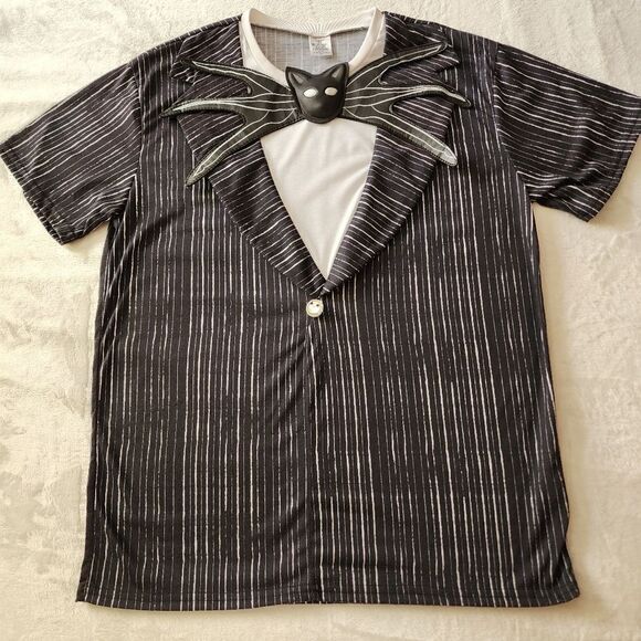 Spirits Tim Burtons Nightmare Before Christmas Men's Medium Jack Skellington - Picture 1 of 9